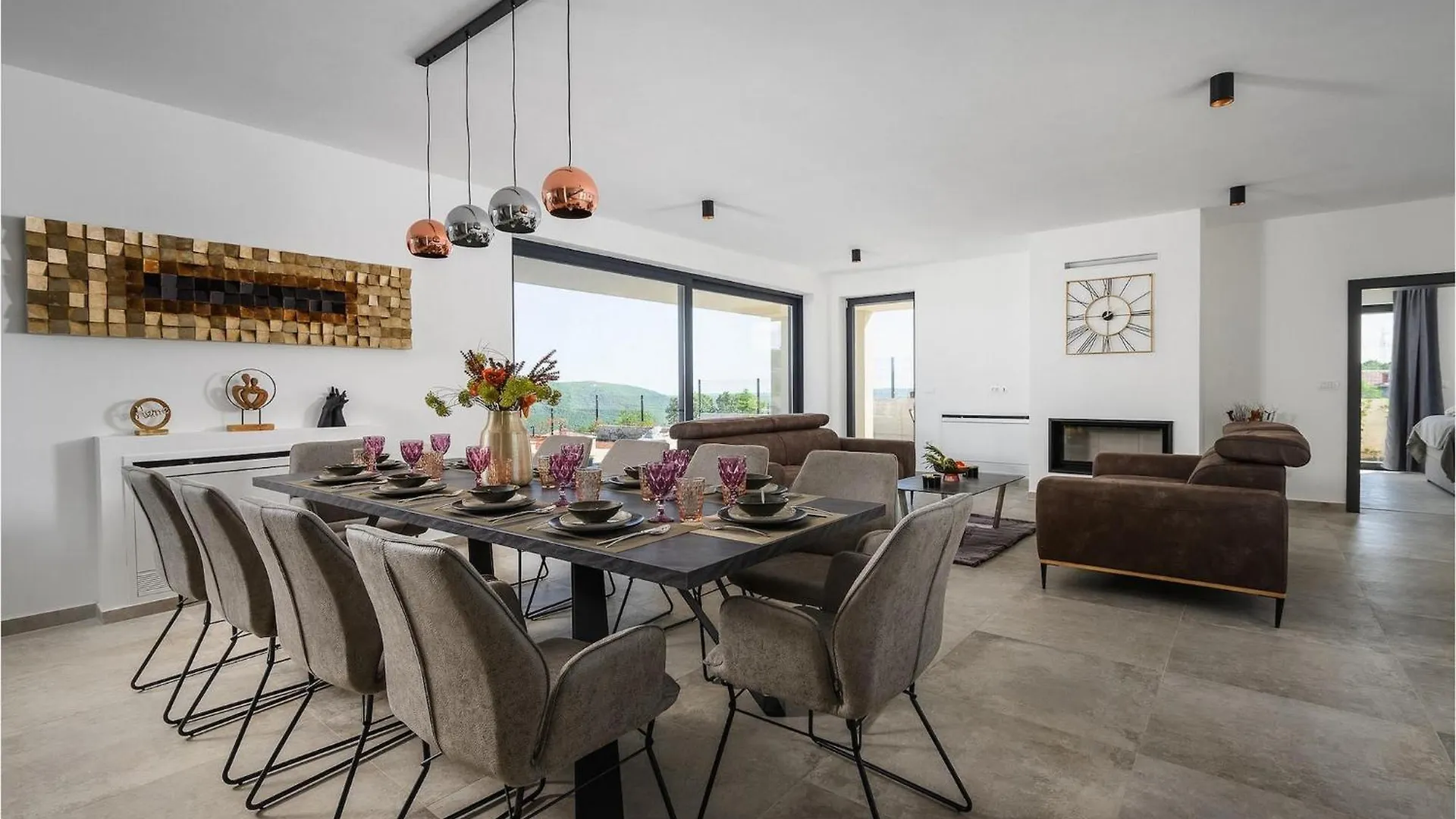 Villa De La Vie Raša Kroatien